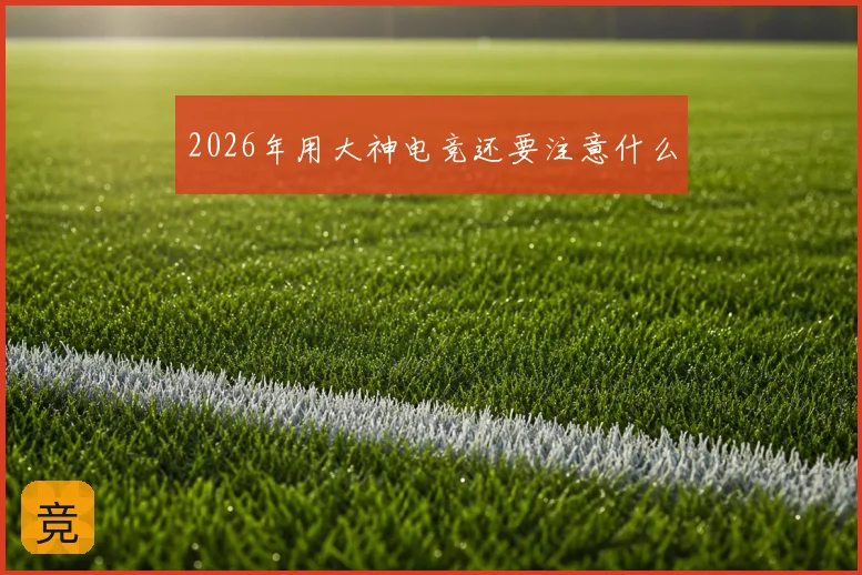 2026年用大神电竞还要注意什么